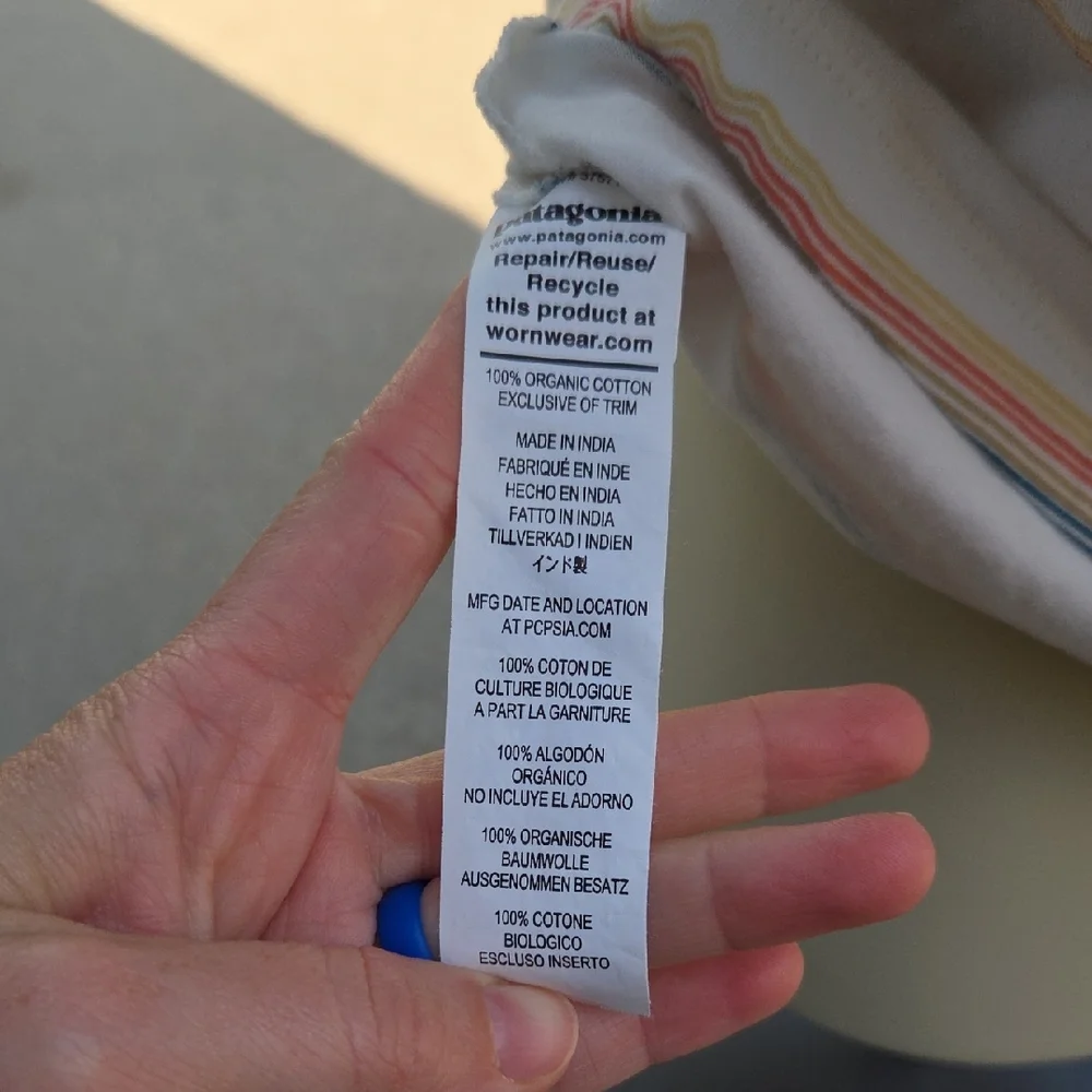 Patagonia Ridge Rise Tank Like New - Picture 6 of 7